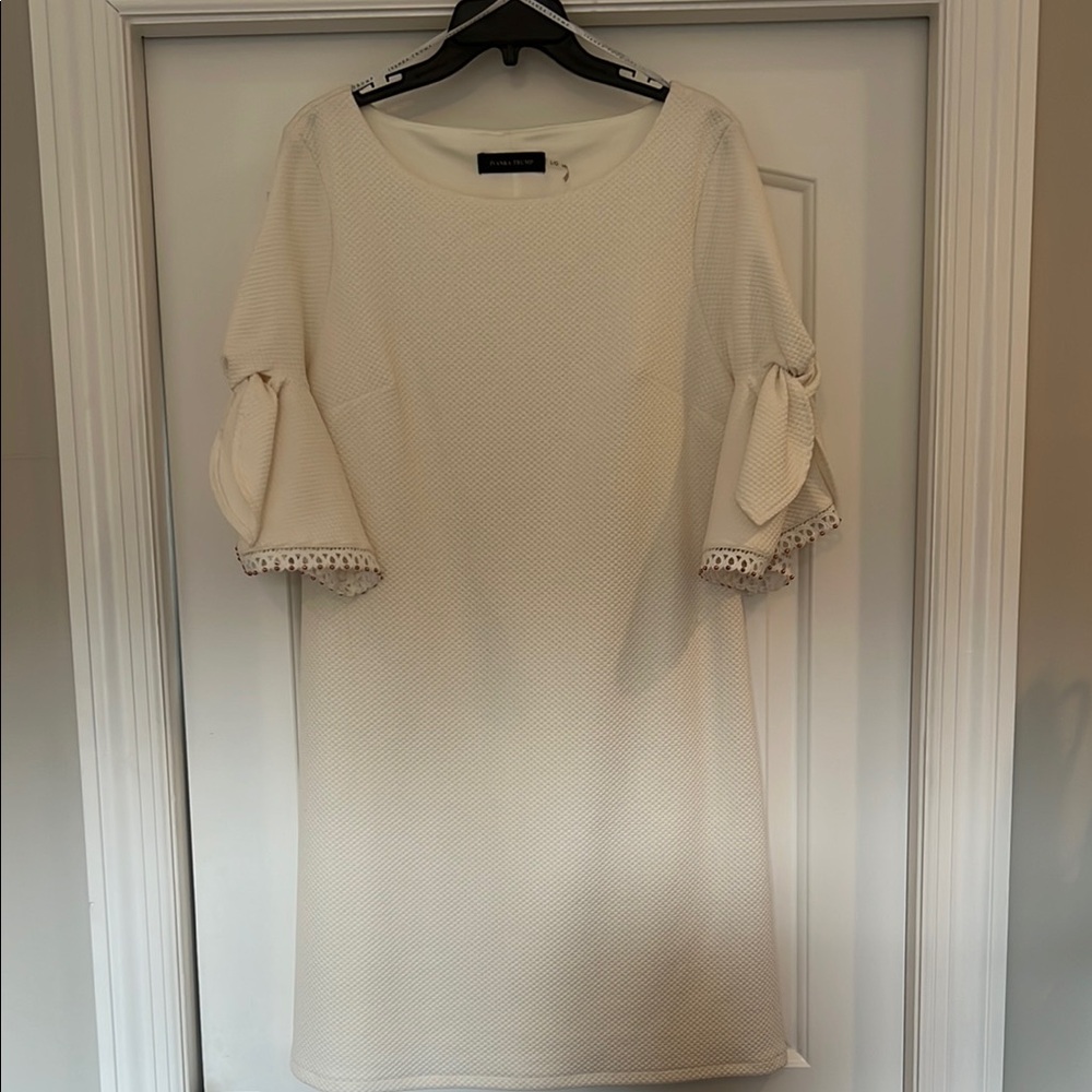 Ivanka Trump Chic Cream Dress